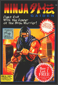 Entrenador liberado a Ninja Gaiden (1991) [v1.0.5]