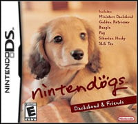 Nintendogs: Dachshund & Friends: Trainer +15 [v1.9]