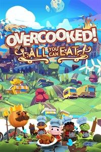 Overcooked! All You Can Eat!: Cheats, Trainer +8 [CheatHappens.com]