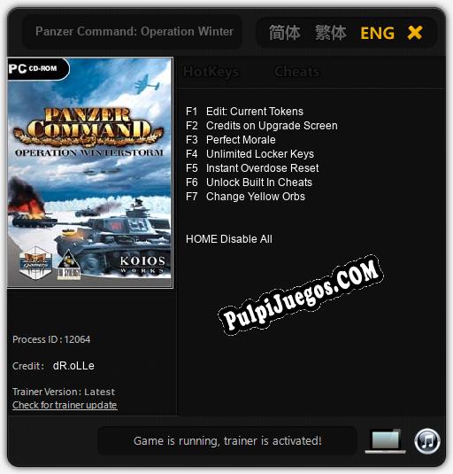 Panzer Command: Operation Winter Storm: Trainer +7 [v1.1]