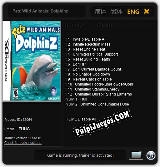 Entrenador liberado a Petz Wild Animals: Dolphinz [v1.0.8]