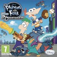 Phineas and Ferb Across 2nd Dimension: Trainer +12 [v1.5]