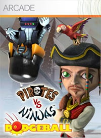 Pirates vs. Ninjas Dodgeball: Trainer +8 [v1.3]