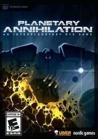 Planetary Annihilation: Trainer +9 [v1.6]