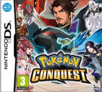 Pokemon Conquest: Trainer +11 [v1.7]