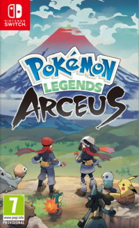 Pokemon Legends: Arceus: Treinador (V1.0.55)