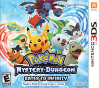 Pokemon Mystery Dungeon: Gates to Infinity: Treinador (V1.0.82)