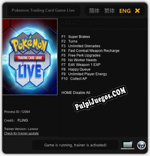 Pokemon Trading Card Game Live: Treinador (V1.0.89)