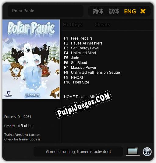 Polar Panic: Trainer +10 [v1.4]