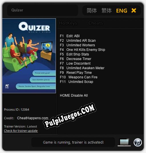 Quizer: Treinador (V1.0.60)