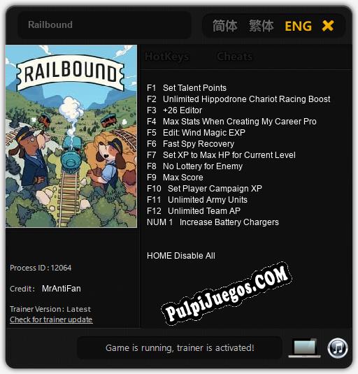 Railbound: Treinador (V1.0.5)