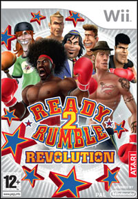 Entrenador liberado a Ready 2 Rumble Revolution [v1.0.6]