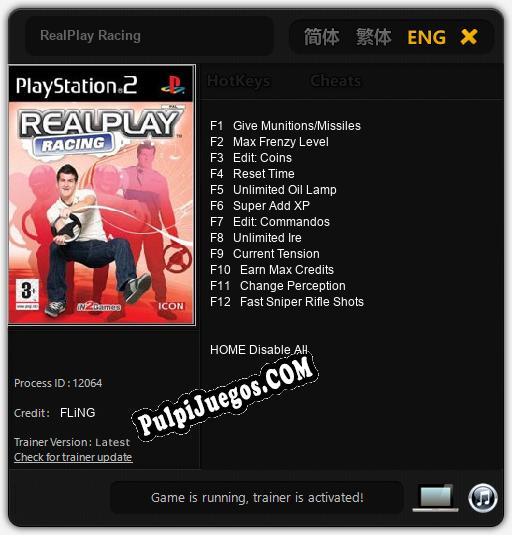 RealPlay Racing: Cheats, Trainer +12 [FLiNG]