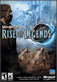 Rise of Nations: Rise of Legends: Treinador (V1.0.96)