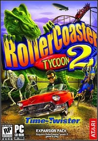 Rollercoaster Tycoon II: Time Twister: Treinador (V1.0.31)