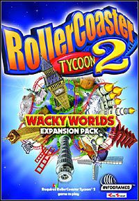 RollerCoaster Tycoon II: Wacky Worlds: Treinador (V1.0.71)