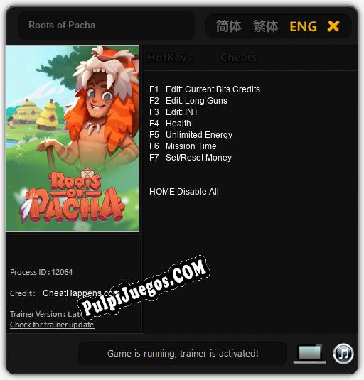 Roots of Pacha: Cheats, Trainer +7 [CheatHappens.com]