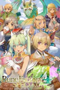 Rune Factory 4 Special: Treinador (V1.0.4)