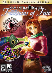 Samantha Swift and the Fountains of Fate: Trainer +13 [v1.2]