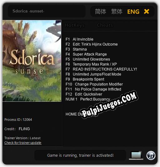 Sdorica -sunset-: Cheats, Trainer +13 [FLiNG]