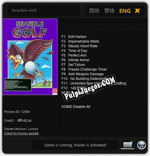 Sensible Golf: Trainer +13 [v1.2]