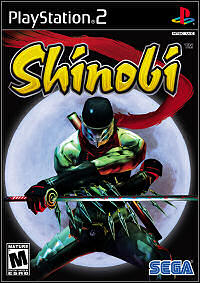 Shinobi (2002): Cheats, Trainer +5 [CheatHappens.com]