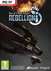 Sins of a Solar Empire: Rebellion: Trainer +8 [v1.1]