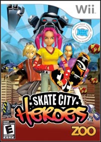 Skate City Heroes: Cheats, Trainer +5 [MrAntiFan]