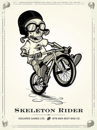 Entrenador liberado a Skeleton Rider [v1.0.9]