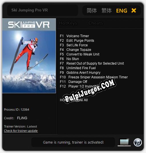 Ski Jumping Pro VR: Treinador (V1.0.44)