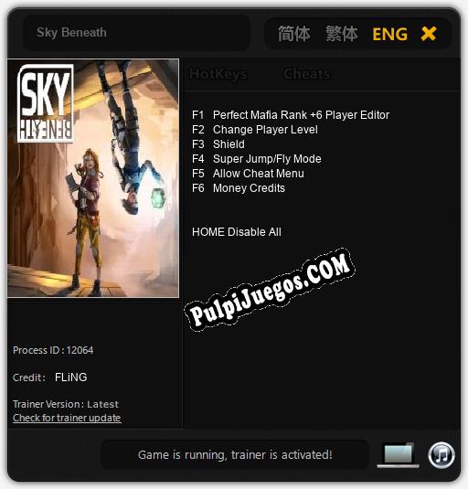 Sky Beneath: Cheats, Trainer +6 [FLiNG]