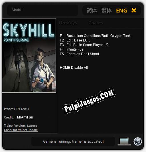 Skyhill: Treinador (V1.0.88)