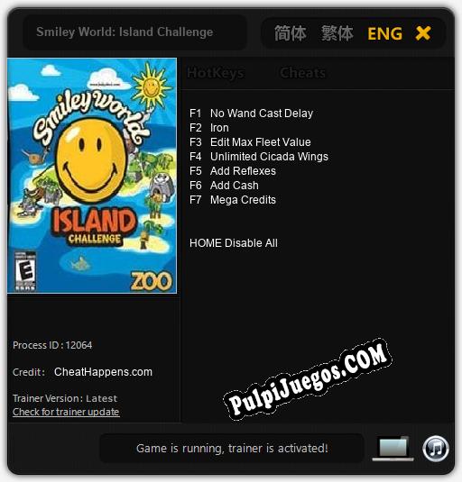 Entrenador liberado a Smiley World: Island Challenge [v1.0.8]