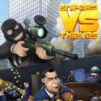 Snipers vs Thieves: Cheats, Trainer +15 [MrAntiFan]