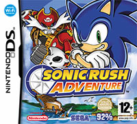 Sonic Rush Adventure: Treinador (V1.0.94)