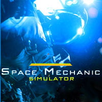 Space Mechanic Simulator: Trainer +8 [v1.3]