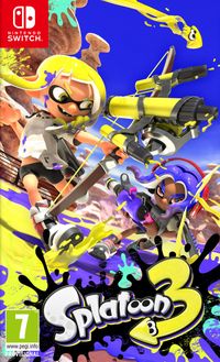 Splatoon 3: Trainer +8 [v1.9]