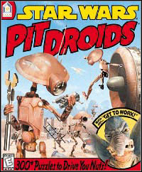 Star Wars: Pit Droids: Trainer +11 [v1.6]