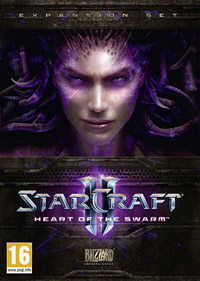 StarCraft II: Heart of the Swarm: Treinador (V1.0.18)