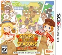 Story of Seasons: Trio of Towns: Trainer +7 [v1.2]