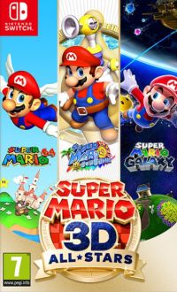 Entrenador liberado a Super Mario 3D All-Stars [v1.0.5]