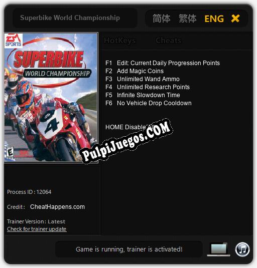 Entrenador liberado a Superbike World Championship [v1.0.6]