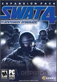 Entrenador liberado a SWAT 4: The Stetchkov Syndicate [v1.0.2]