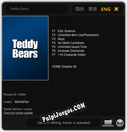 Teddy Bears: Treinador (V1.0.46)