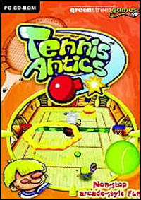 Tennis Antics: Cheats, Trainer +5 [MrAntiFan]