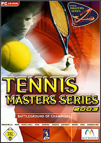 Entrenador liberado a Tennis Masters Series 2003 [v1.0.2]