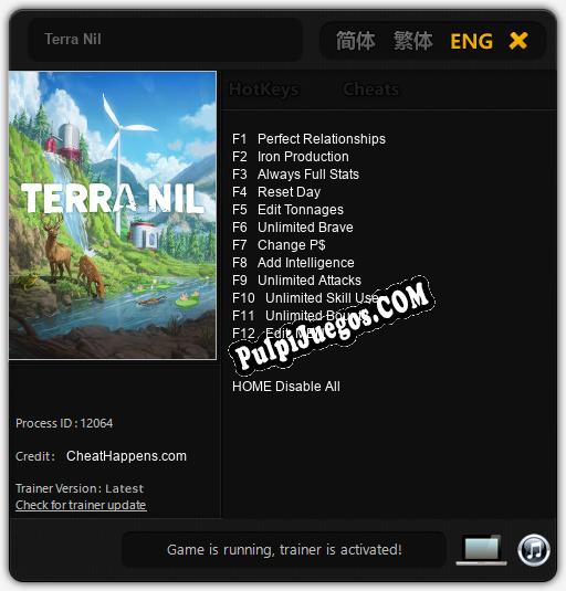 Terra Nil: Treinador (V1.0.19)