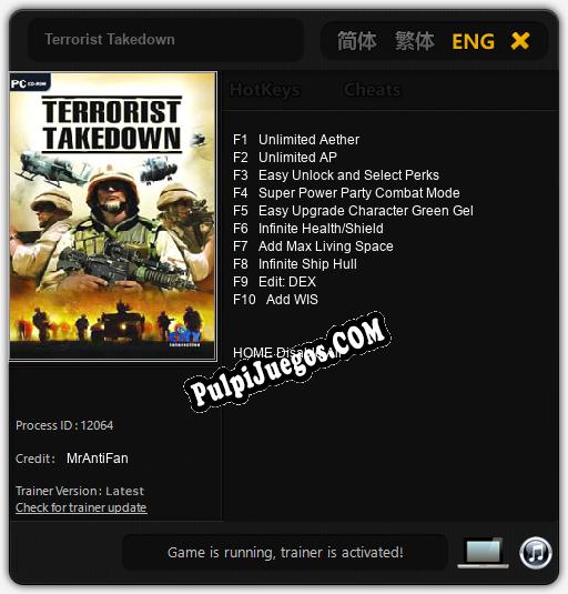 Terrorist Takedown: Treinador (V1.0.21)