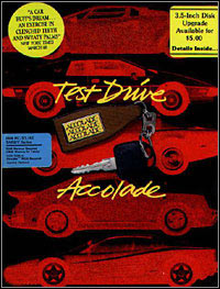 Test Drive (1987): Trainer +10 [v1.3]