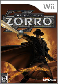 The Destiny of Zorro: Cheats, Trainer +12 [CheatHappens.com]